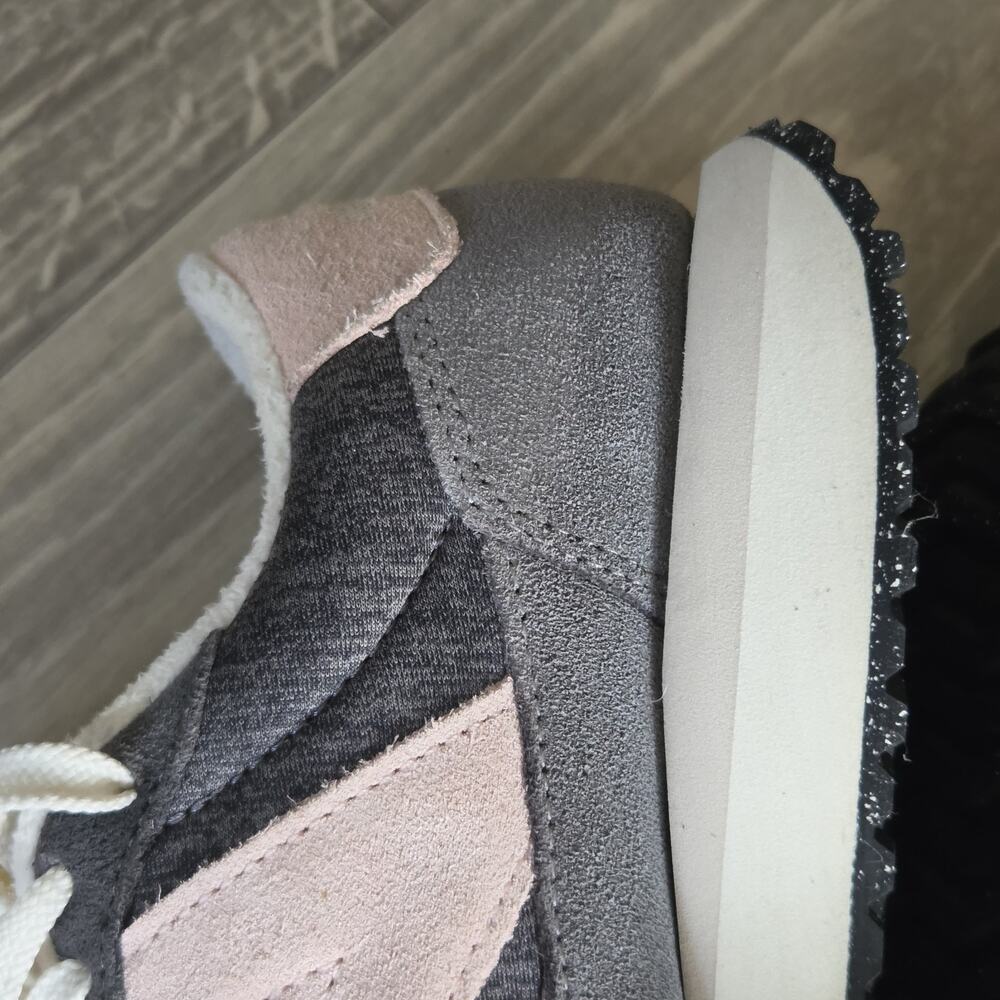 New Balance 237 Women's US 7.5 Casual Lace Up Shoes Sneakers Gray Pink - Picture 13 of 14